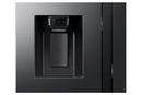 Samsung Family Hub Bespoke Smart Fridge Freezer | Black Stainless Steel  - RS90F66BEFEU Redmond Electric Gorey