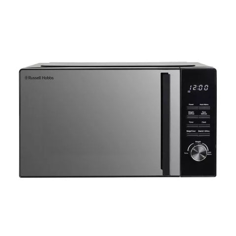 Russell Hobbs 23L flatbed digital microwave in Black, model RHFM2365B