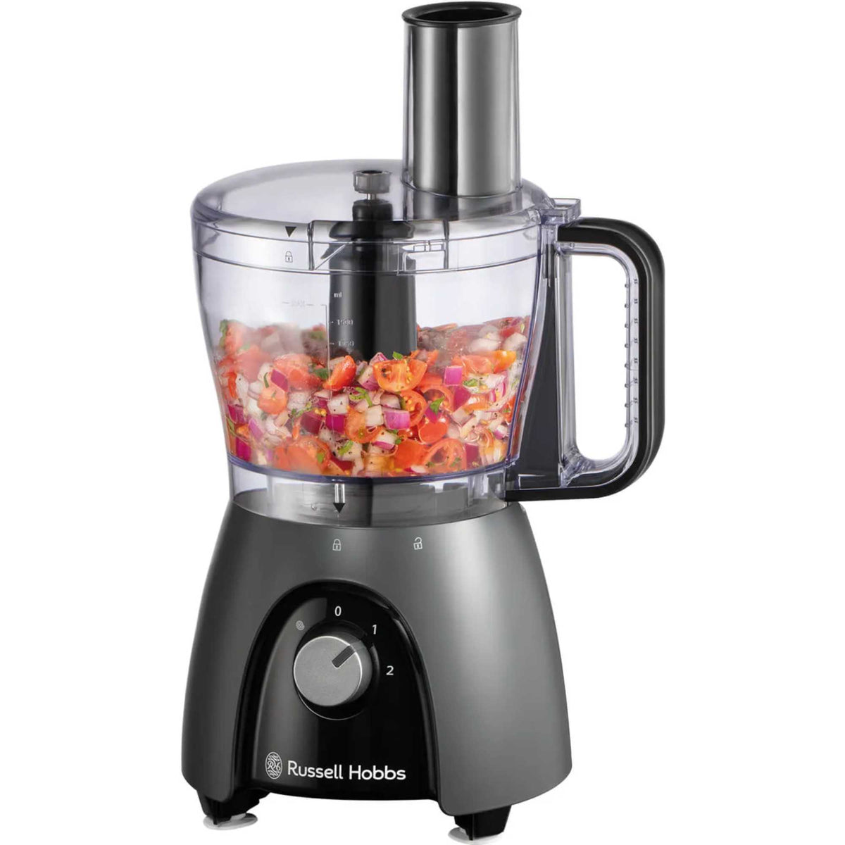 Desire 2.3L Food Processor & Blender Matte Charcoal