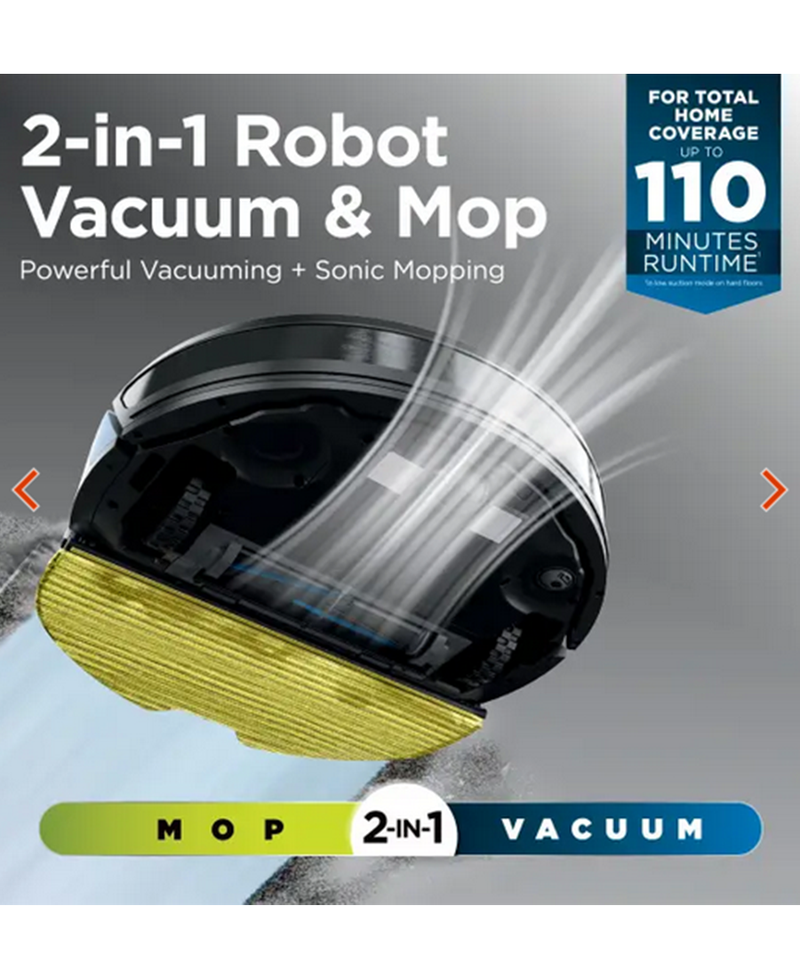 Shark Matrix Plus 2-in-1 Self-Empty Robot Vacuum & Mop RV2620WAUK Redmond Electric Gorey 