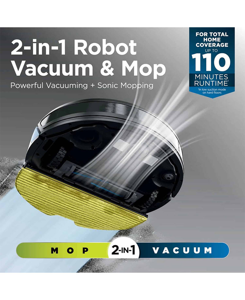 Shark Matrix Plus 2-in-1 Robot Vacuum & Mop RV2620WDUK Redmond Electric Gorey