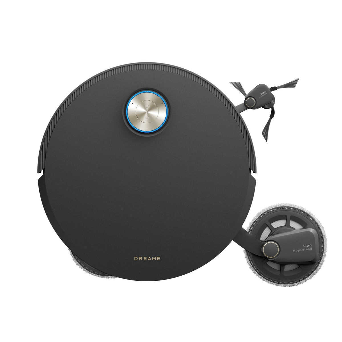 X60 Pro Ultra Complete Robot Vacuum Cleaner and Mop | Black