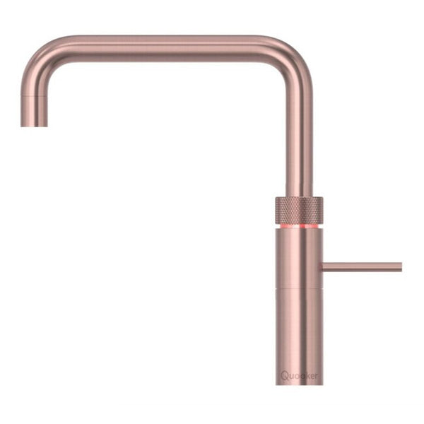 Pro 3 Fusion Square Kitchen Tap in Rose Copper