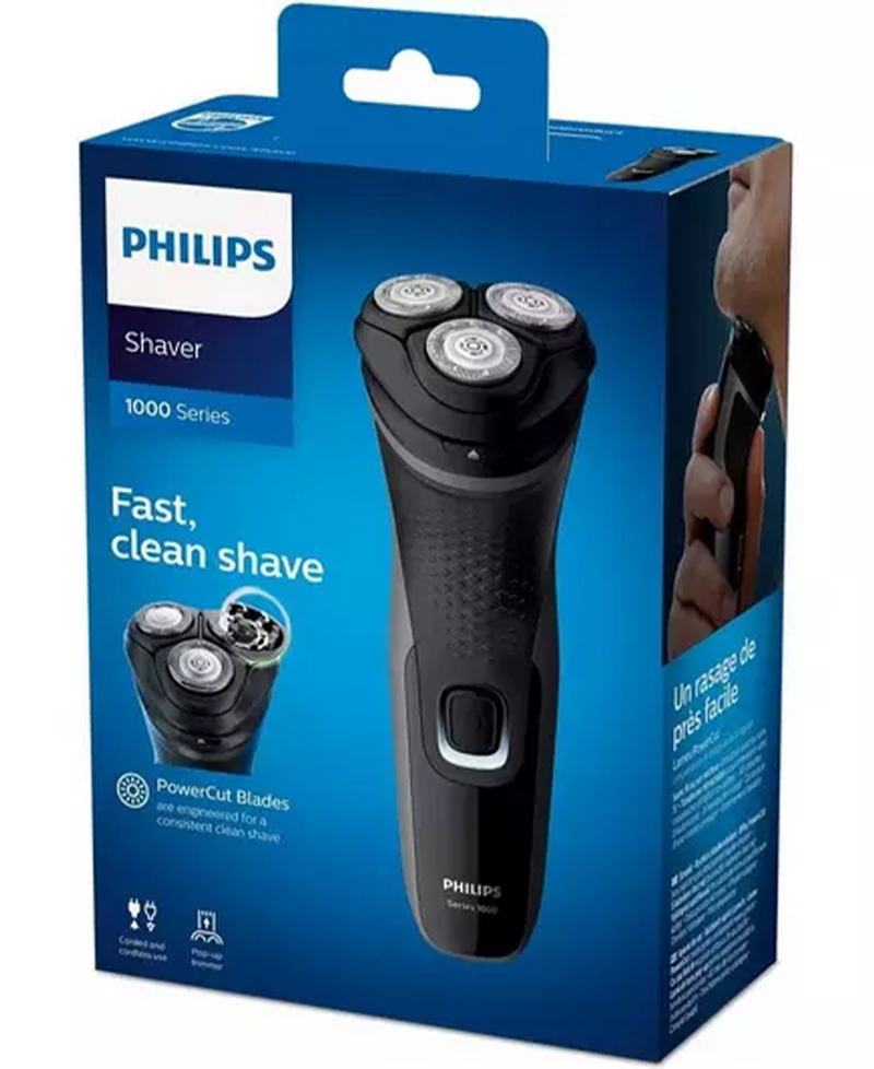 PHILIPS Series 1000 S1231/41 Wet & Dry Rotary Shaver Redmond Electric Gorey