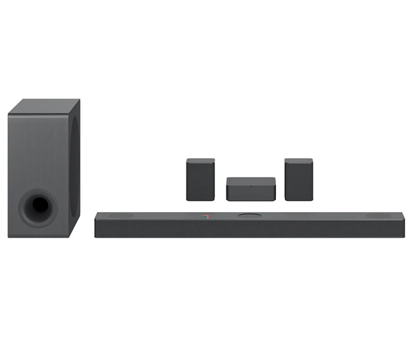 LG S80QR 5.1.3ch Wireless Sound Bar with Subwoofer S80QR.DGBRLLK Redmond Electric Gorey