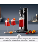Sage the InFizz™ Fusion Carbonator | Black Truffle SCA800BTR0ZEU1 Redmond Electric Gorey