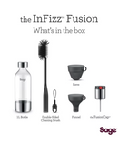 Sage the InFizz™ Fusion Carbonator | Black Truffle SCA800BTR0ZEU1 Redmond Electric Gorey
