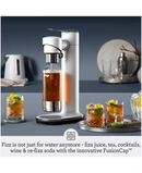 Sage the InFizz™ Fusion Carbonator | Sea Salt White SCA800SST0ZUK1 Redmond Electric Gorey