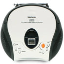 SCD-24 Portable CD Player with FM Radio White