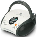 SCD-24 Portable CD Player with FM Radio White