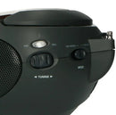 SCD-24 Portable CD Player with FM Radio White