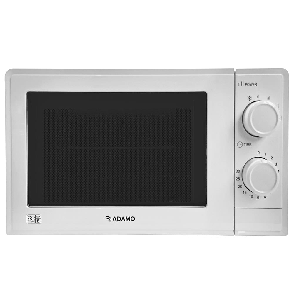 20L 700W Manual Microwave - White