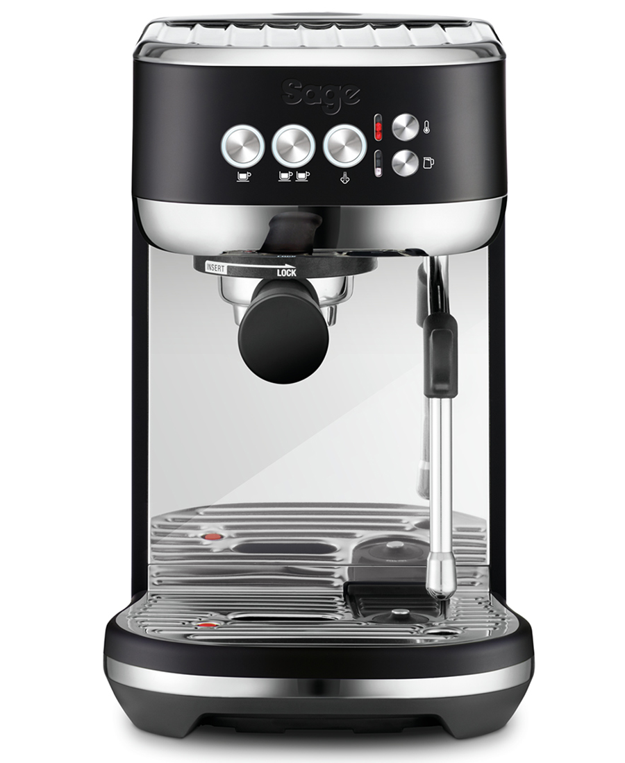 Sage The Bambino™ Plus Espresso Coffee Machine | Black Truffle SES500BTR4GUK1 Redmond Electric Gorey