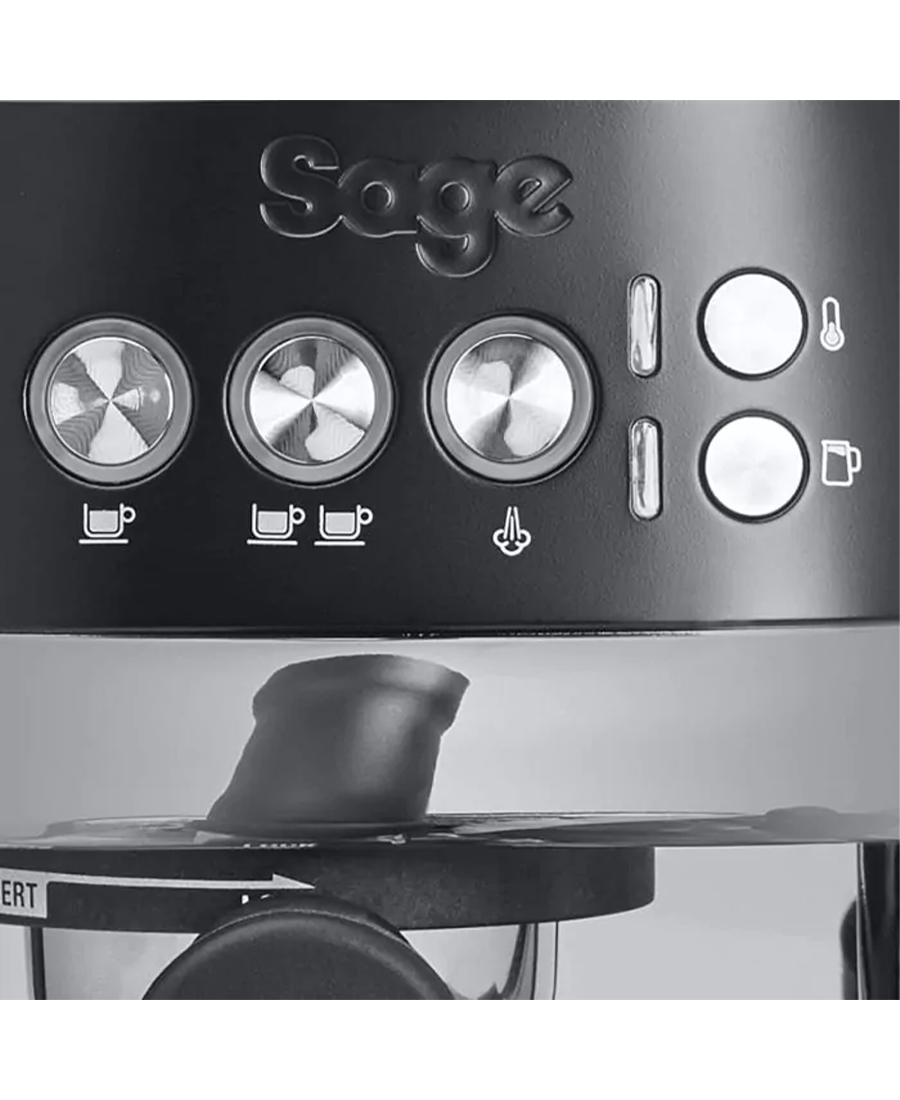 Sage The Bambino™ Plus Espresso Coffee Machine | Black Truffle SES500BTR4GUK1 Redmond Electric Gorey