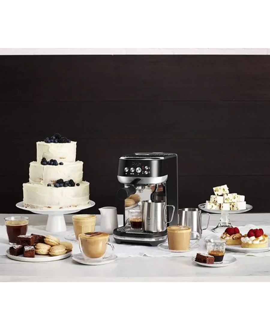 Sage The Bambino™ Plus Espresso Coffee Machine | Black Truffle SES500BTR4GUK1 Redmond Electric Gorey