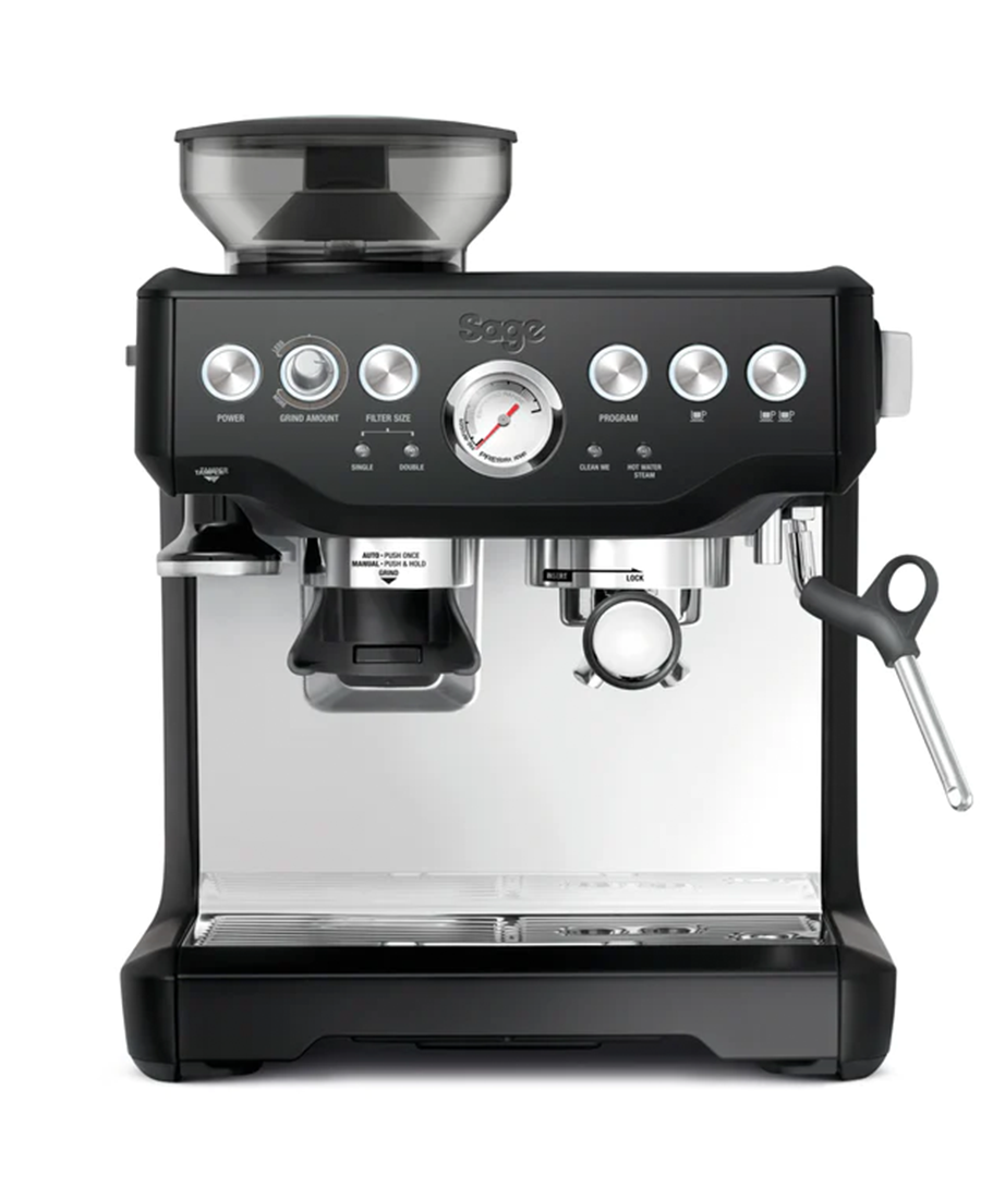 Sage The Barista Express Coffee Machine | Black Truffle SES875BTR2GUK1 Redmond Electric Gorey