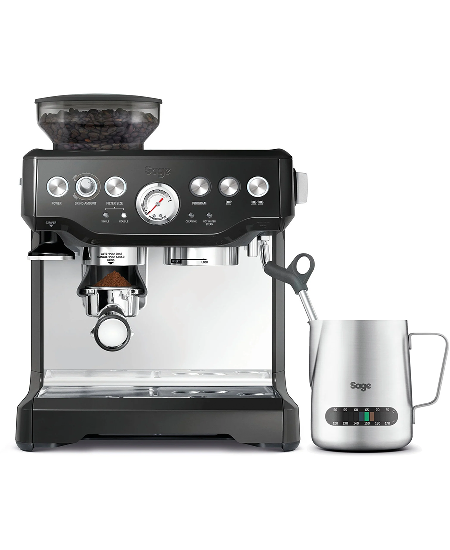 Sage The Barista Express Coffee Machine | Black Truffle SES875BTR2GUK1 Redmond Electric Gorey