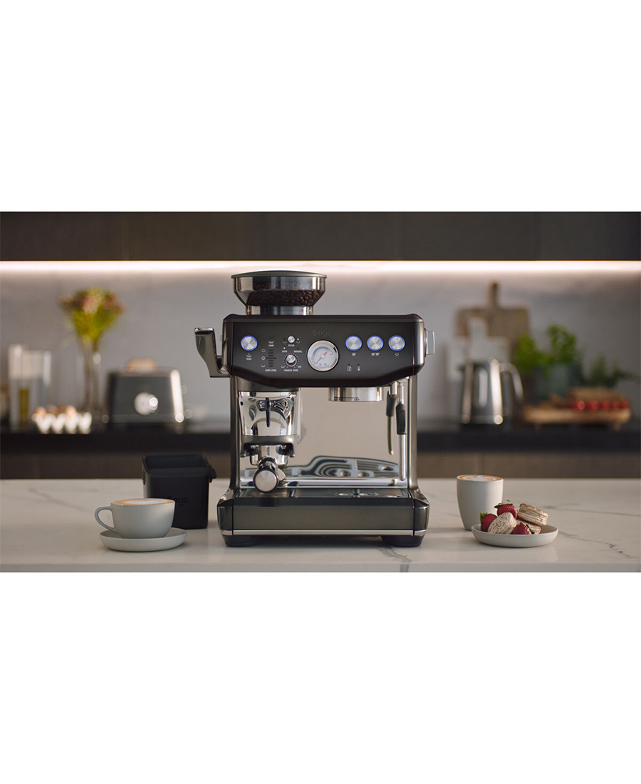 Sage The Barista Express Espresso Impress | Black Stainless Steel SES876BST4GUK1 Redmond Electric Gorey