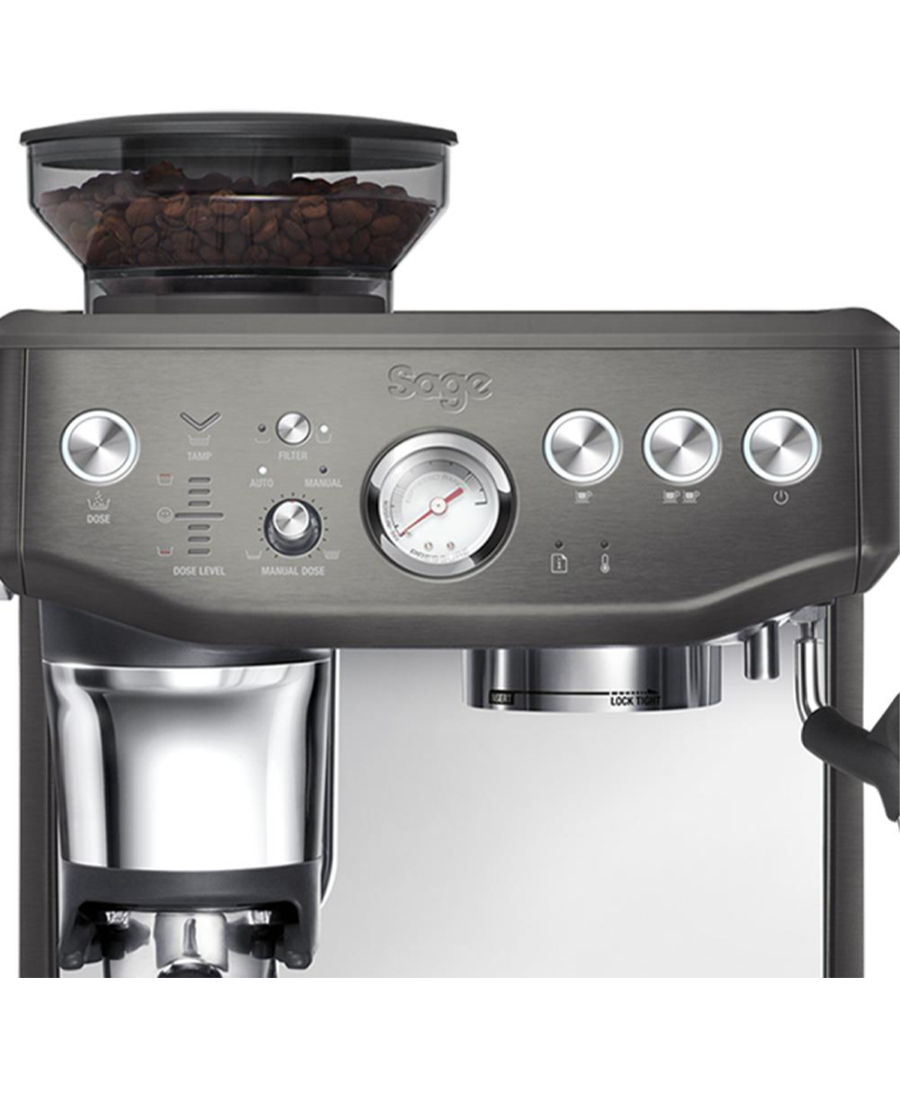 Sage The Barista Express Espresso Impress | Black Stainless Steel SES876BST4GUK1 Redmond Electric Gorey
