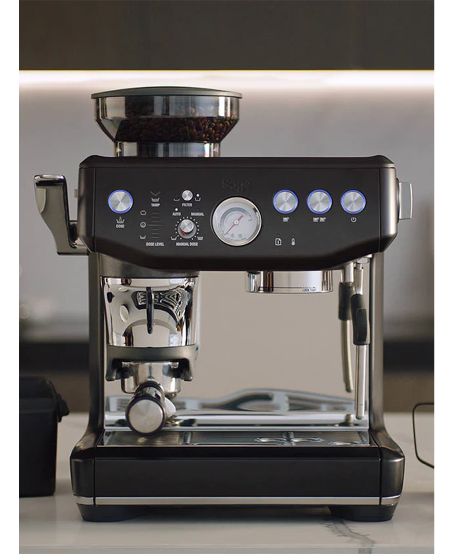 Sage Barista Express™ Impress | Black SES876BTR4GUK1 Redmond Electric Gorey