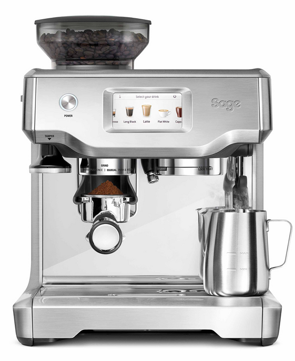 Sage The Barista Touch Coffee Machine SES880BSS2GUK1 Redmond Electric Gorey