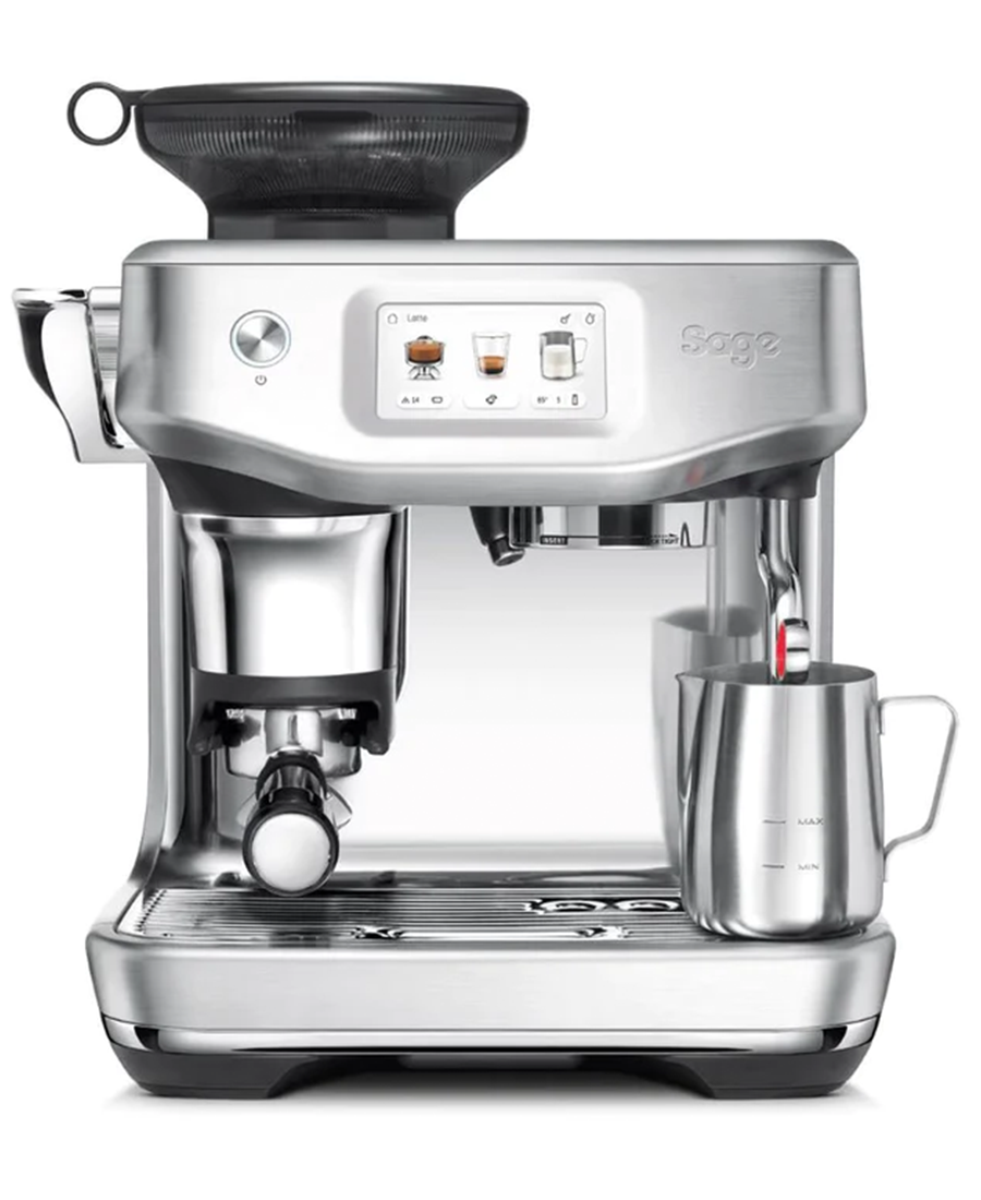 Sage The Barista Touch Impress Automatic Coffee Machine | Brushed Stainless Steel SES881BSS4GUK1 Redmond Electric Gorey
