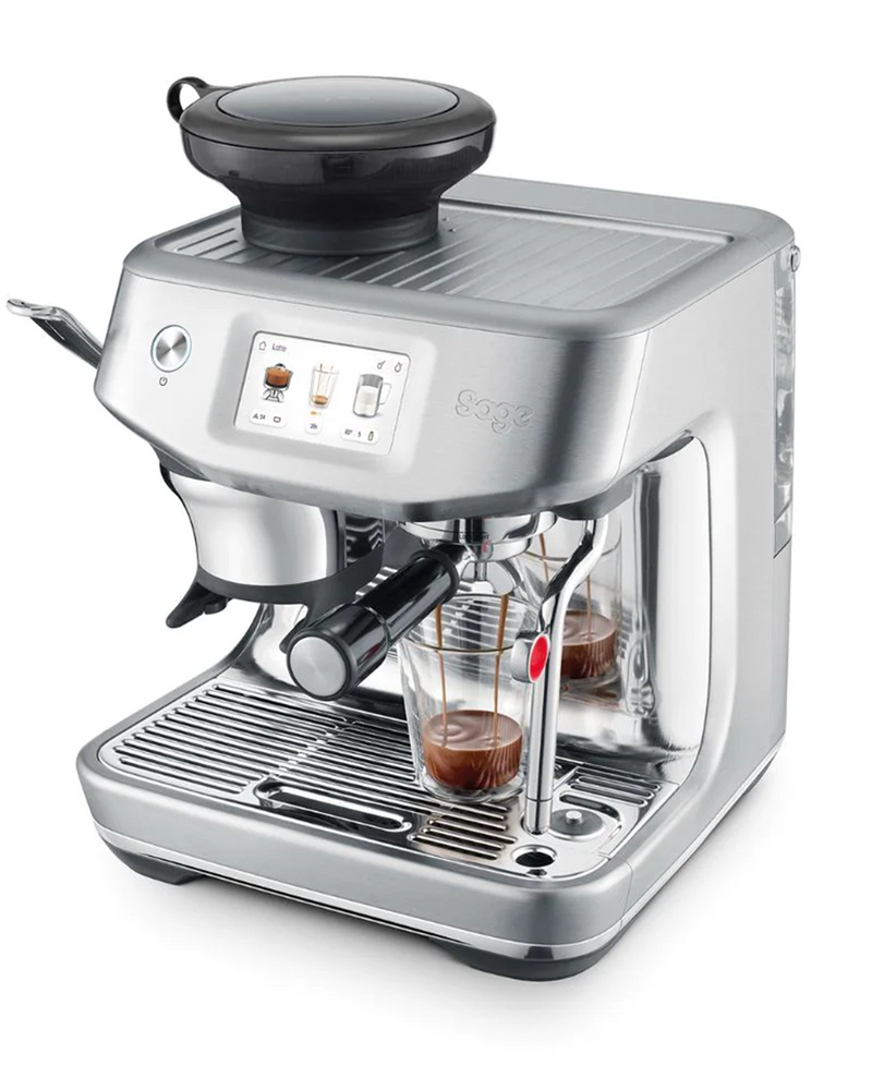 Sage The Barista Touch Impress Automatic Coffee Machine | Brushed Stainless Steel SES881BSS4GUK1 Redmond Electric Gorey