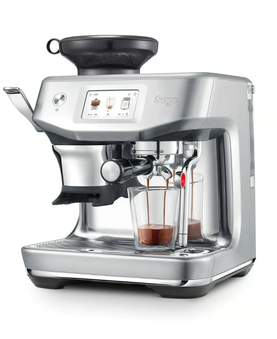 Sage The Barista Touch Impress Automatic Coffee Machine | Brushed Stainless Steel SES881BSS4GUK1 Redmond Electric Gorey