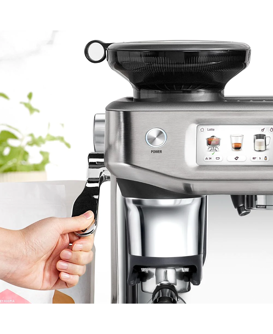 Sage The Barista Touch Impress Automatic Coffee Machine | Brushed Stainless Steel SES881BSS4GUK1 Redmond Electric Gorey