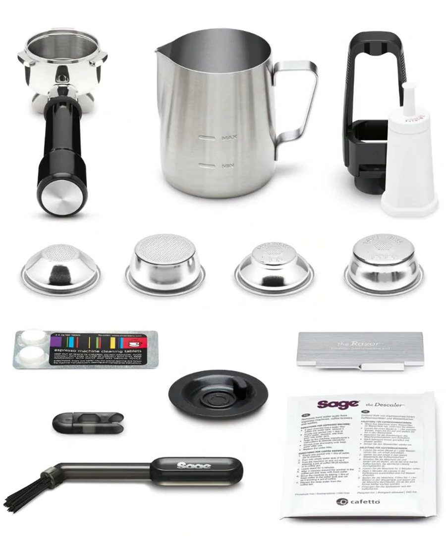 Sage The Barista Touch Impress Automatic Coffee Machine | Brushed Stainless Steel SES881BSS4GUK1 Redmond Electric Gorey