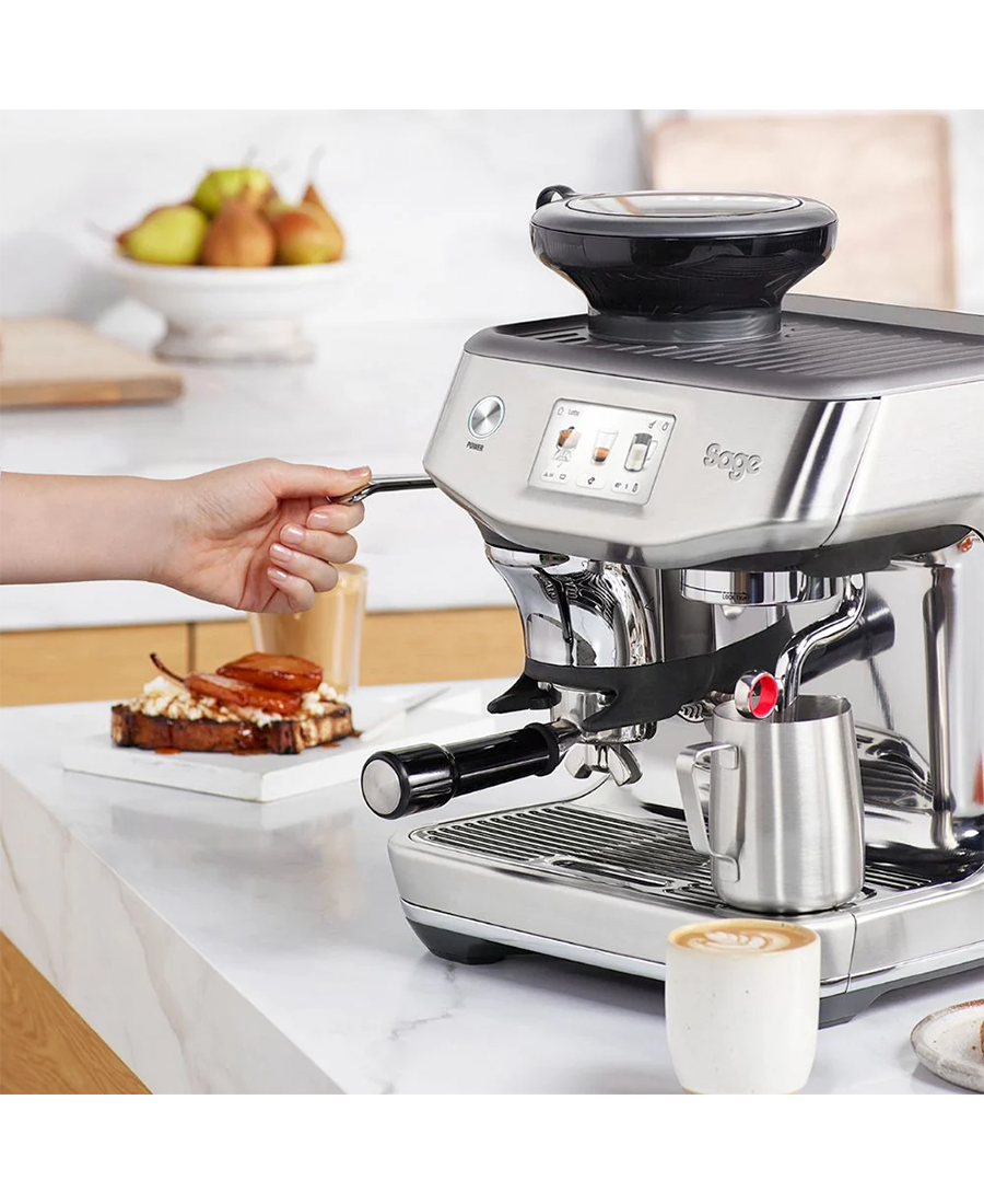 Sage The Barista Touch Impress Automatic Coffee Machine | Brushed Stainless Steel SES881BSS4GUK1 Redmond Electric Gorey