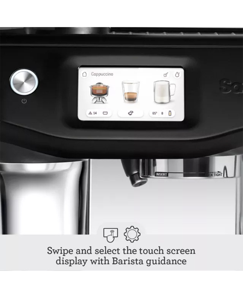 Sage The Barista Touch Impress | Black Truffle SES881BTR4GUK1 Redmond Electric Gorey