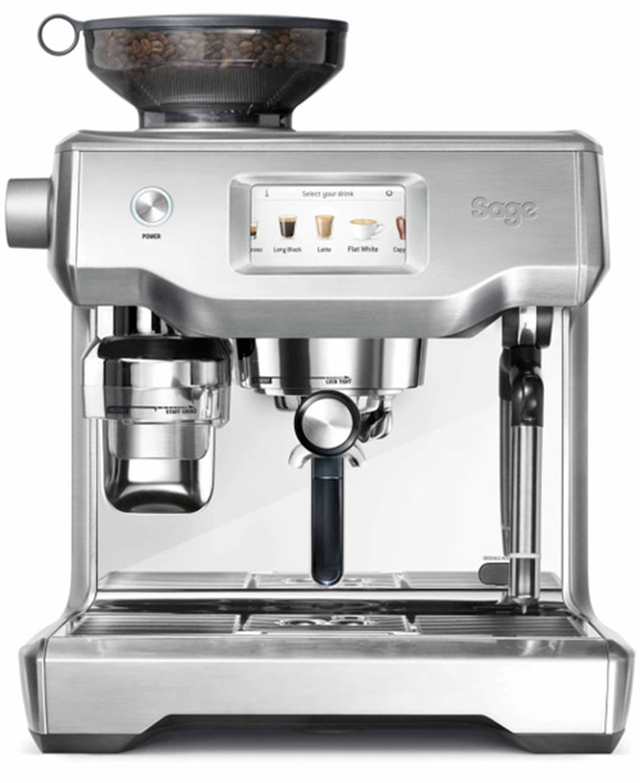 Sage The Oracle Touch Bean To Cup Coffee Machine | Brushed Stainless Steel SES990BSS2G1UK1 Redmond Electric Gorey