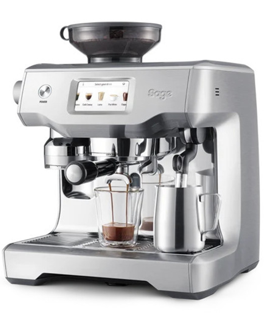 Sage The Oracle Touch Bean To Cup Coffee Machine | Brushed Stainless Steel SES990BSS2G1UK1 Redmond Electric Gorey