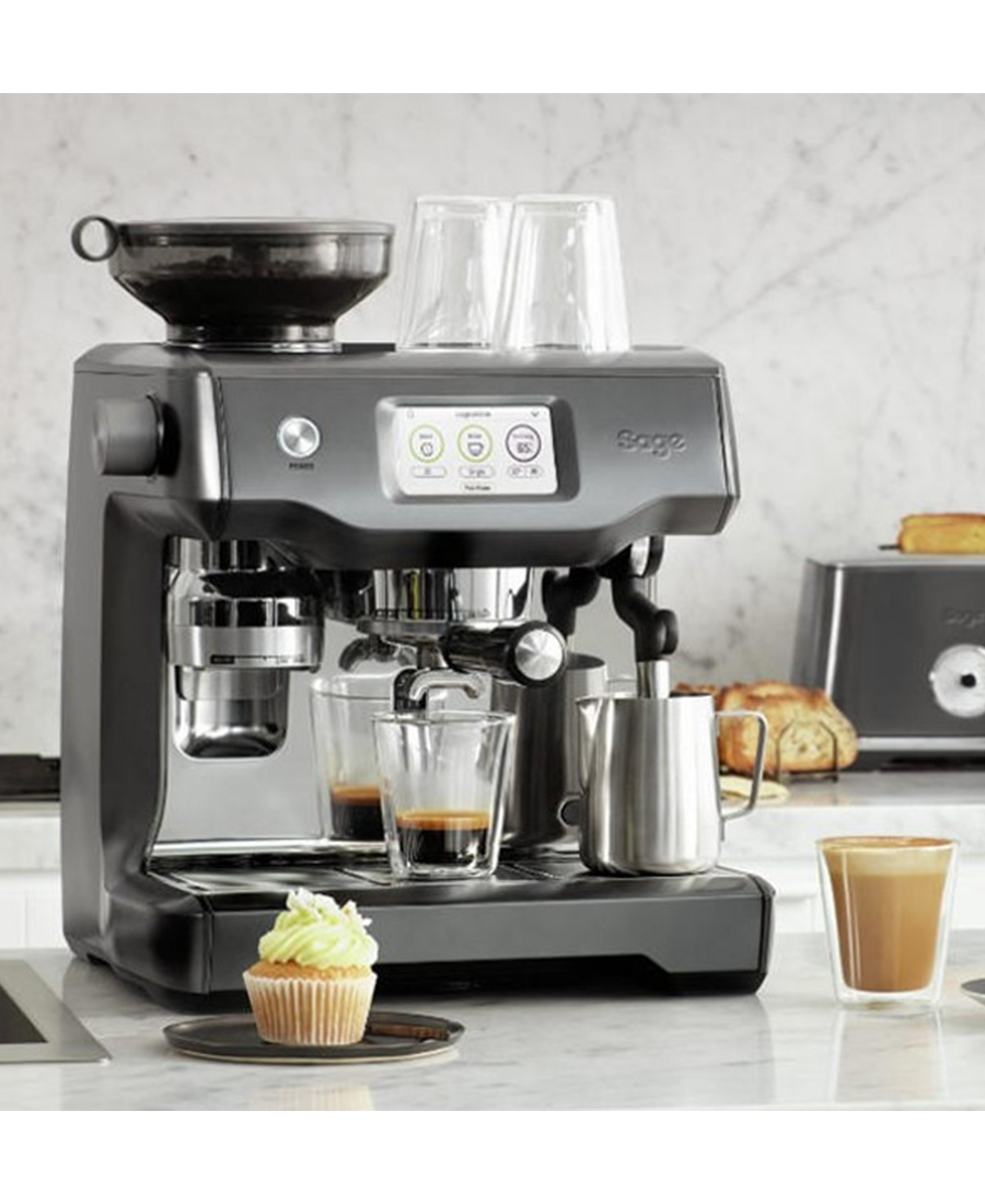 Sage The Oracle Touch Bean To Cup Coffee Machine | Black Stainless Steel SES990BST4GUK1 Redmond Electric Gorey