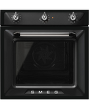 Smeg 60cm Victoria Multifunction Single Oven SF6905N1 Black Redmond Electric Gorey 