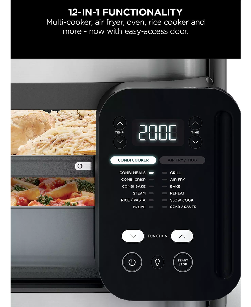 Ninja Combi 12-in-1 Multi-Cooker Oven & Air Fryer SFP700UK Redmond Electric Gorey