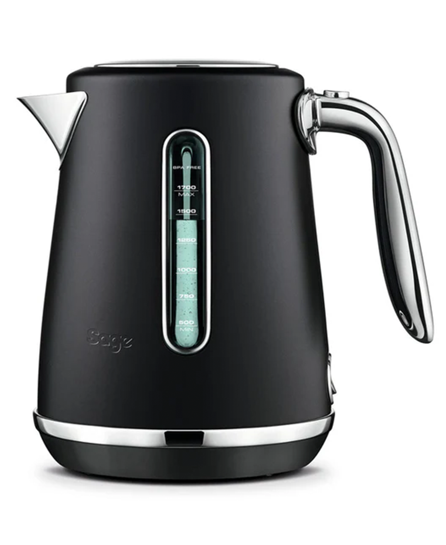 Sage The Soft Top Luxe Kettle | Black Truffle Redmond Electric Gorey