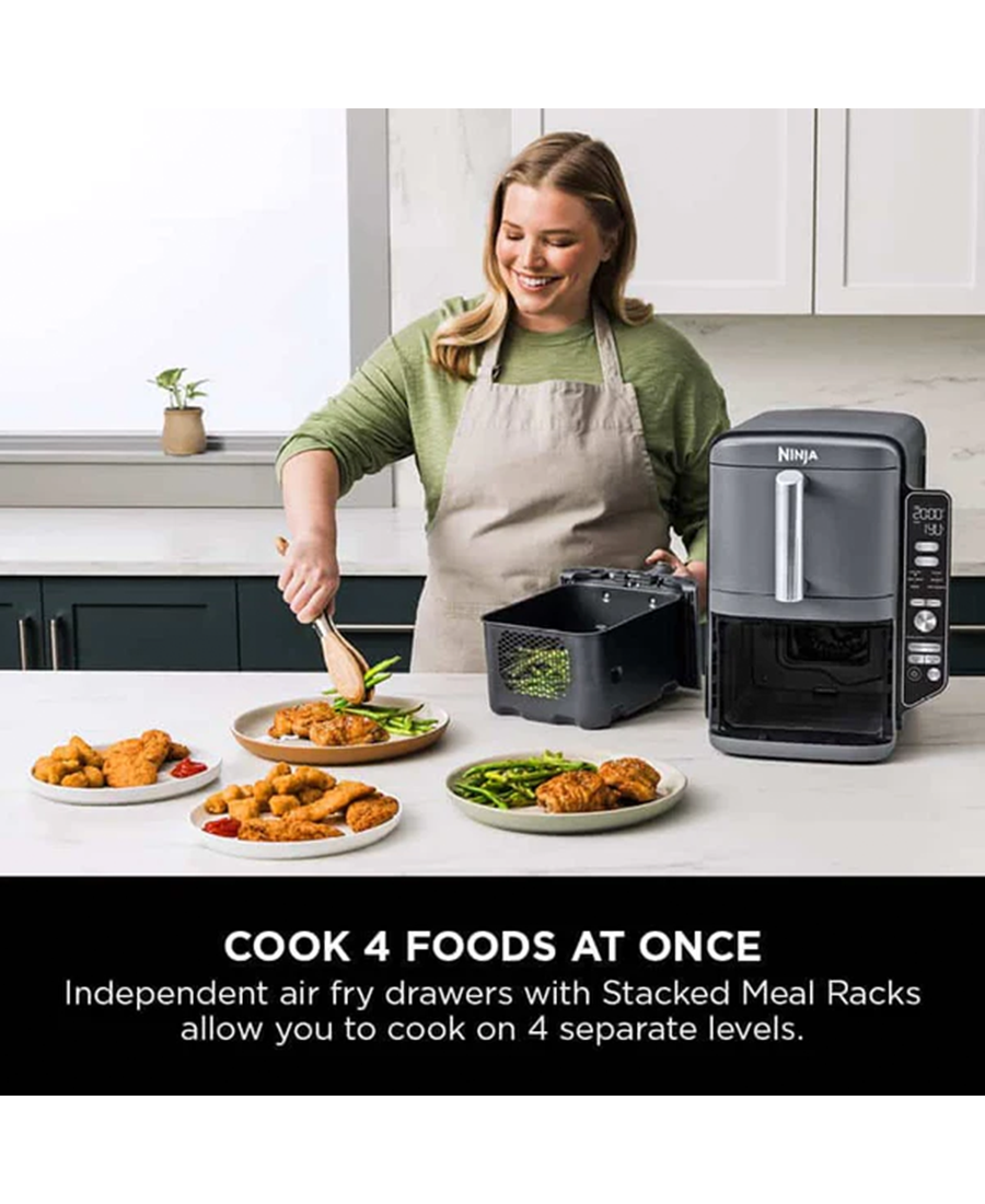 Ninja Double Stack XL 2 Drawer 9.5L Air Fryer SL400UK Redmond Electric Gorey