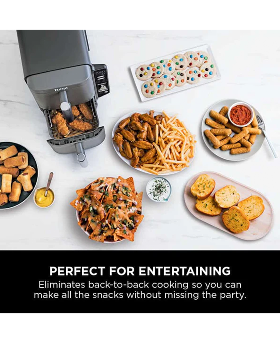 Ninja Double Stack XL 2 Drawer 9.5L Air Fryer SL400UK Redmond Electric Gorey