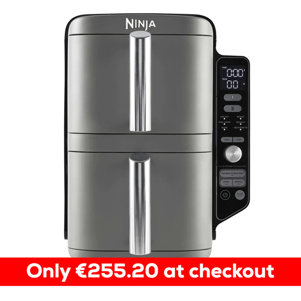 'Double Stack' XL 2 Drawer 9.5L Air Fryer