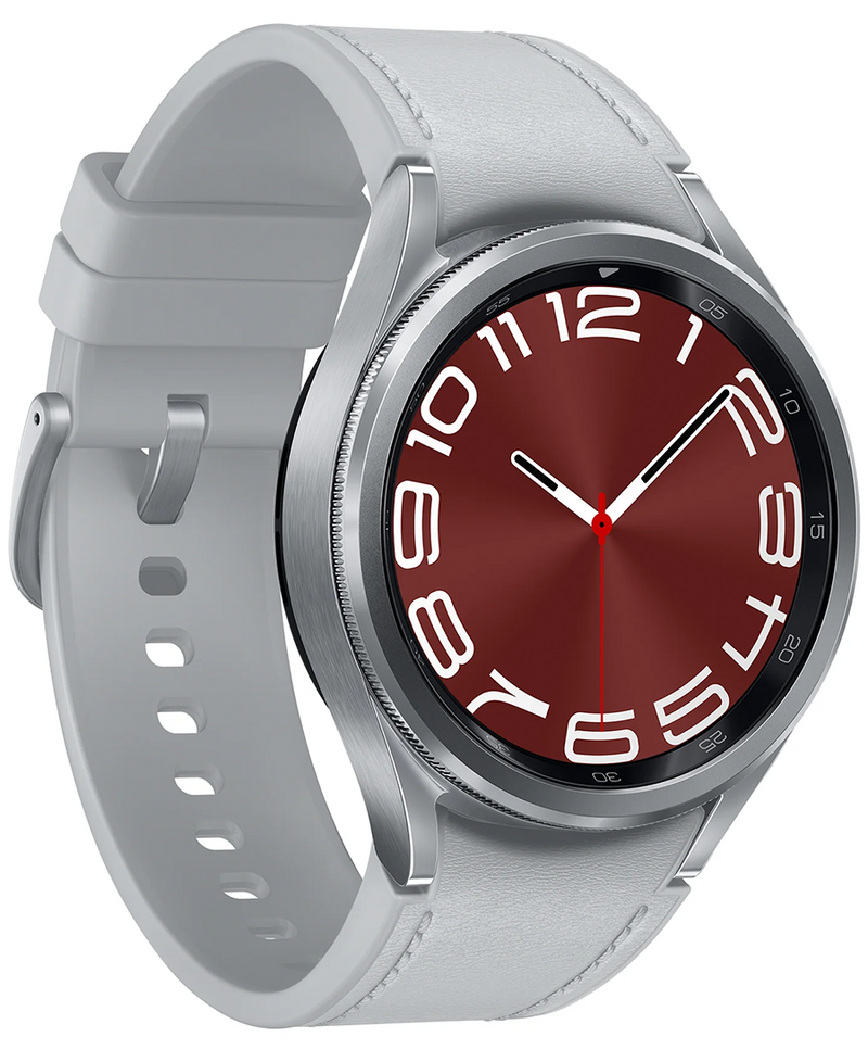Samsung Galaxy Watch6 Classic 43mm Bluetooth Smartwatch | Silver SM-R950NZSAEUA Redmond Electric Gorey