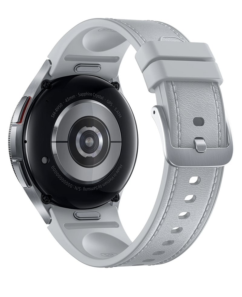 Samsung Galaxy Watch6 Classic 43mm Bluetooth Smartwatch | Silver SM-R950NZSAEUA Redmond Electric Gorey
