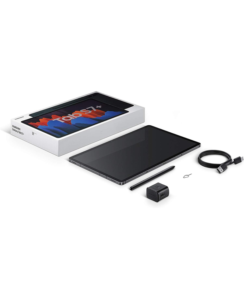 Samsung 12.4" Galaxy Tab S7+ | 128GB | Black SM-T970NZKAEUA Redmond Electric Gorey