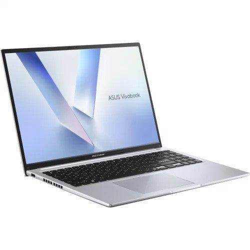 ASUS 16-inch Ryzen 5 laptop in Silver, model SM1605NAQ-MB077W