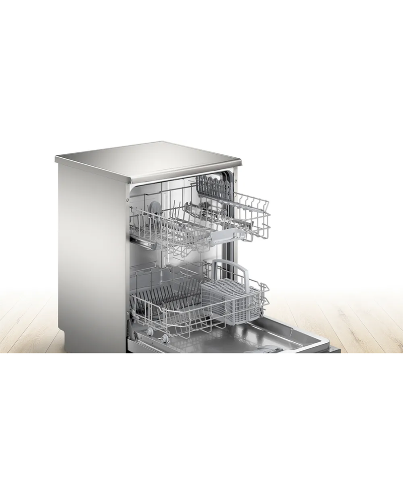 Bosch Series 2, 12 Place Dishwasher with ExtraDry | Brushed Steel Redmond Electric Gorey - SMS26AI08G