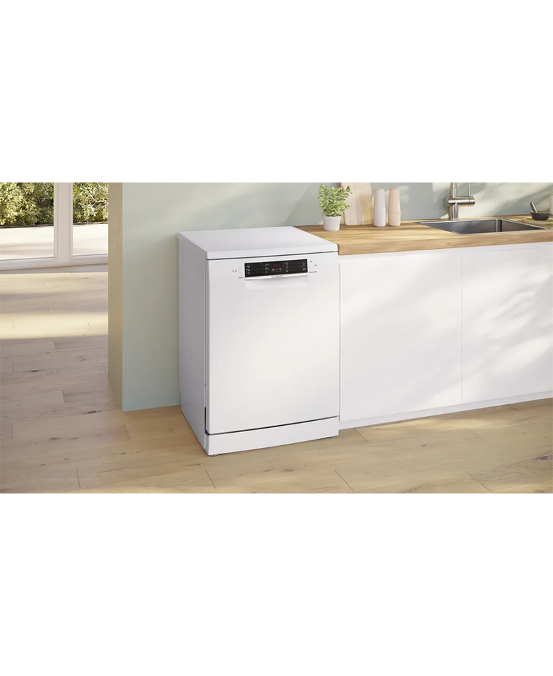 Bosch Series 2, 12 Place Dishwasher with ExtraDry | White Redmond Electric Gorey - SMS26AW08G