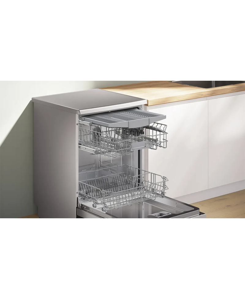 Bosch Series 2, 14 Place Dishwasher with VarioDrawer| Brushed Steel SMS2HVI67G Redmond Electric Gorey