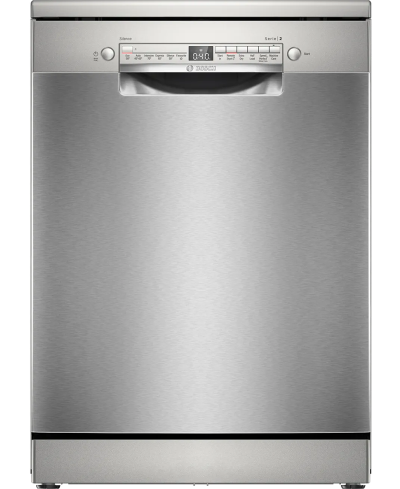 Bosch Series 2, 14 Place Dishwasher with VarioDrawer| Brushed Steel SMS2HVI67G Redmond Electric Gorey