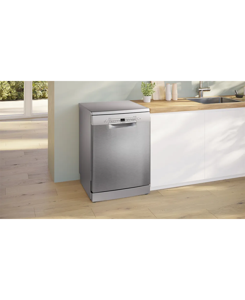 Bosch Series 2, 14 Place Dishwasher with VarioDrawer| Brushed Steel SMS2HVI67G Redmond Electric Gorey